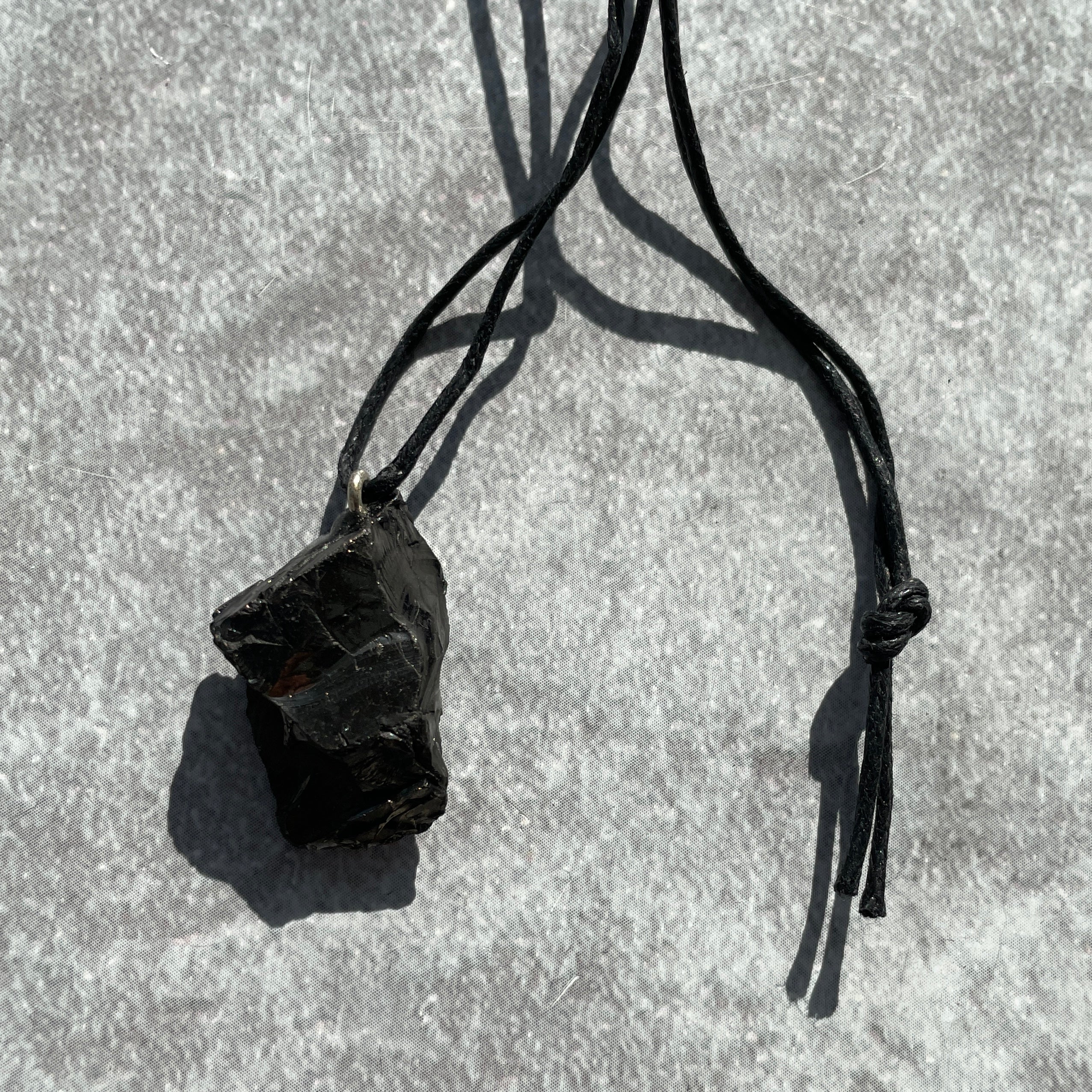 Shungite Elite Necklace - Rough Shungite Elite Necklace - Rough